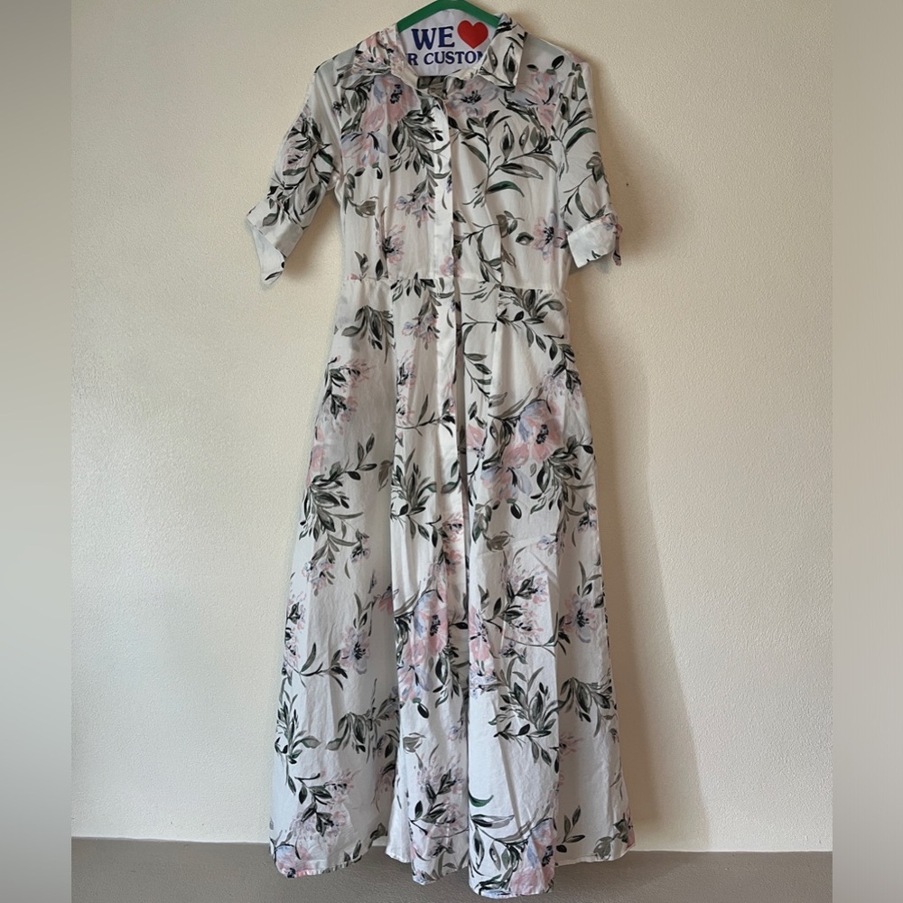 Floral Calvin Klein Dress